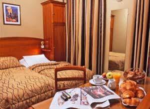 Hotel Western Au Trocadero Parijs