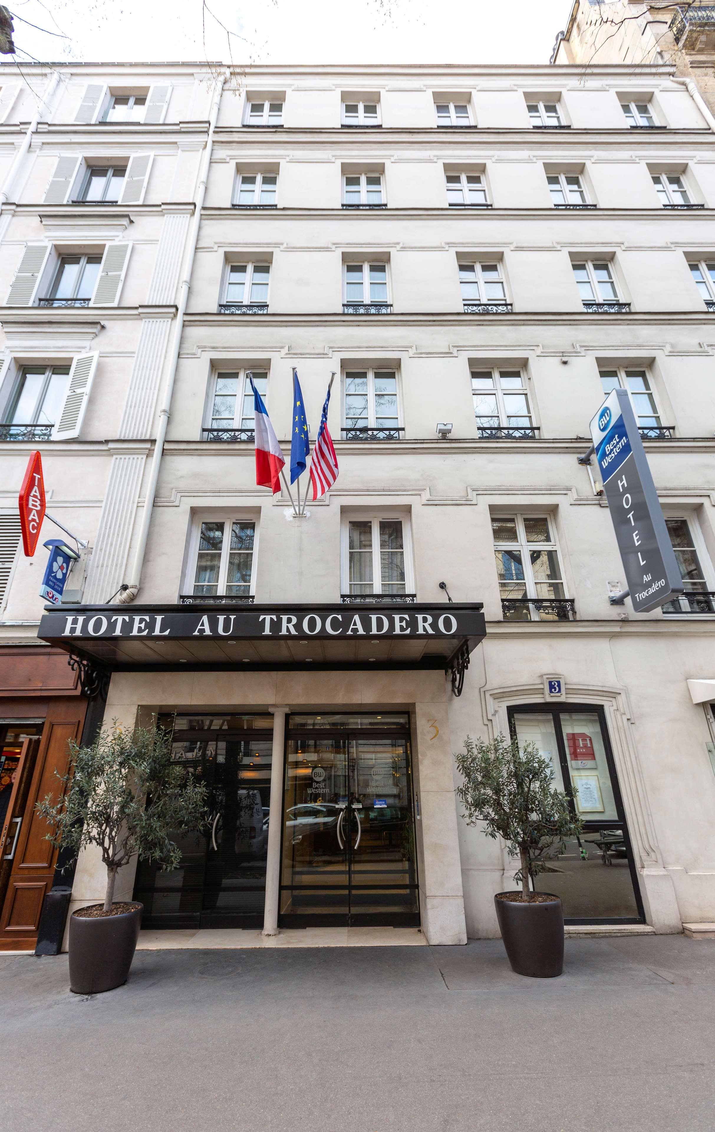 Western Au Trocadero 3* Parijs