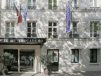 Hotel Western Au Trocadero Parijs